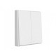 Вимикач без нульової лінії Aqara Light Switch D1 Double-Button QBKG22LM AK044CNW01 Вимикач без нульової лінії Aqara Light Switch D1 Double-Button QBKG22LM AK044CNW01