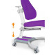 Крісло дитяче Evo-Kids Omega KBL Blue (Y-220 KBL) Блакитний Крісло дитяче Evo-Kids Omega KBL Blue (Y-220 KBL) Блакитний