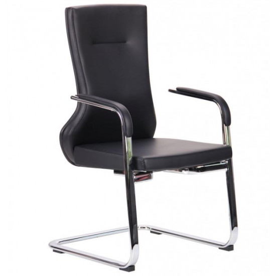 Крісло офісне AMF Marc CF Black (сталь/екошкіра Nano) (544552) Крісло офісне AMF Marc CF Black (сталь/екошкіра Nano) (544552)