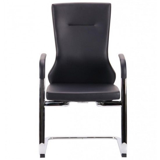 Крісло офісне AMF Marc CF Black (сталь/екошкіра Nano) (544552) Крісло офісне AMF Marc CF Black (сталь/екошкіра Nano) (544552)