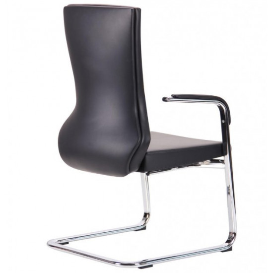 Крісло офісне AMF Marc CF Black (сталь/екошкіра Nano) (544552) Крісло офісне AMF Marc CF Black (сталь/екошкіра Nano) (544552)