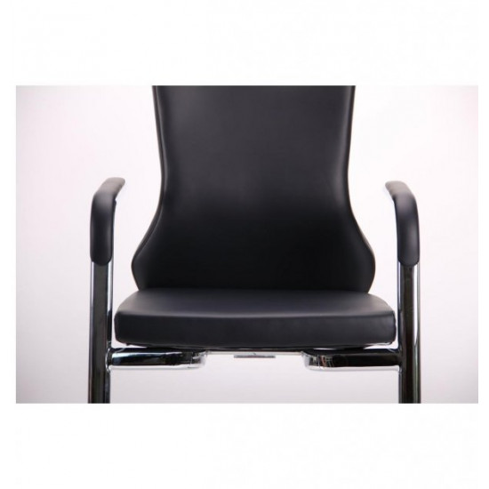 Крісло офісне AMF Marc CF Black (сталь/екошкіра Nano) (544552) Крісло офісне AMF Marc CF Black (сталь/екошкіра Nano) (544552)