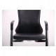 Крісло офісне AMF Marc CF Black (сталь/екошкіра Nano) (544552) Крісло офісне AMF Marc CF Black (сталь/екошкіра Nano) (544552)