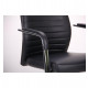 Крісло офісне AMF Marc CF Black (сталь/екошкіра Nano) (544552) Крісло офісне AMF Marc CF Black (сталь/екошкіра Nano) (544552)