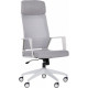 Крісло офісне AMF Twist white світло-сірий (механізм Tilt/пластик/тканина/сітка) (546477) Крісло офісне AMF Twist white світло-сірий (механізм Tilt/пластик/тканина/сітка) (546477)