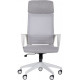 Крісло офісне AMF Twist white світло-сірий (механізм Tilt/пластик/тканина/сітка) (546477) Крісло офісне AMF Twist white світло-сірий (механізм Tilt/пластик/тканина/сітка) (546477)