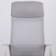 Крісло офісне AMF Twist white світло-сірий (механізм Tilt/пластик/тканина/сітка) (546477) Крісло офісне AMF Twist white світло-сірий (механізм Tilt/пластик/тканина/сітка) (546477)