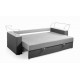 Sofa Direct Focus-2 Kiev Standard 235x100 Eurobook Jacquard Light gray Savannah Nova (07) Sofa Direct Focus-2 Kiev Standard 235x100 Eurobook Jacquard Light gray Savannah Nova (07)