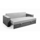 Sofa Direct Focus-2 Kiev Standard 235x100 Eurobook Jacquard Light gray Savannah Nova (07) Sofa Direct Focus-2 Kiev Standard 235x100 Eurobook Jacquard Light gray Savannah Nova (07)