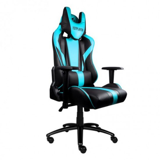Кресло для геймеров 1stPlayer FK1 Black-Blue Кресло для геймеров 1stPlayer FK1 Black-Blue