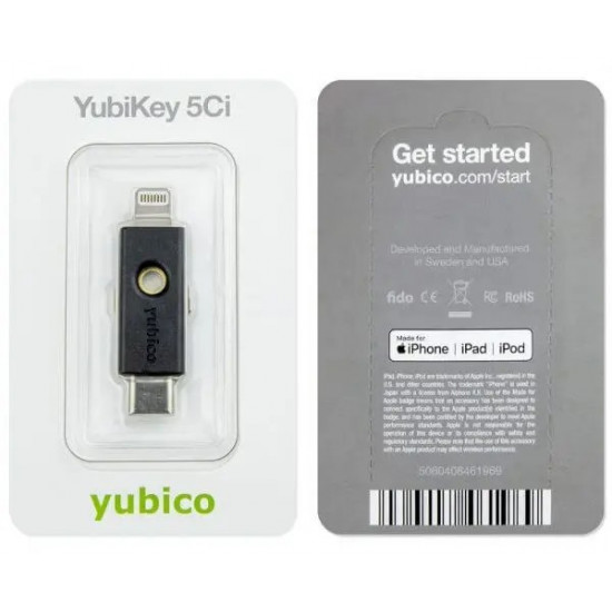 YubiKey 5Ci YubiKey 5Ci