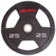 Млинці (диски) поліуретанові LIFE FITNESS SC-80154-25 51мм 25кг Чорний (EK00031) Млинці (диски) поліуретанові LIFE FITNESS SC-80154-25 51мм 25кг Чорний (EK00031)