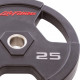 Млинці (диски) поліуретанові LIFE FITNESS SC-80154-25 51мм 25кг Чорний (EK00031) Млинці (диски) поліуретанові LIFE FITNESS SC-80154-25 51мм 25кг Чорний (EK00031)