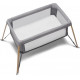 Ліжко-манеж Kinderkraft 2 в 1 Movi Grey Wooden (KCMOVI00WOD0000) (5902533918454)