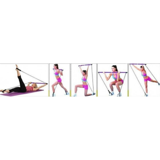 Тренажер для всего тела для пилатес Portable Pilates Studio (5207) Тренажер для всего тела для пилатес Portable Pilates Studio (5207)