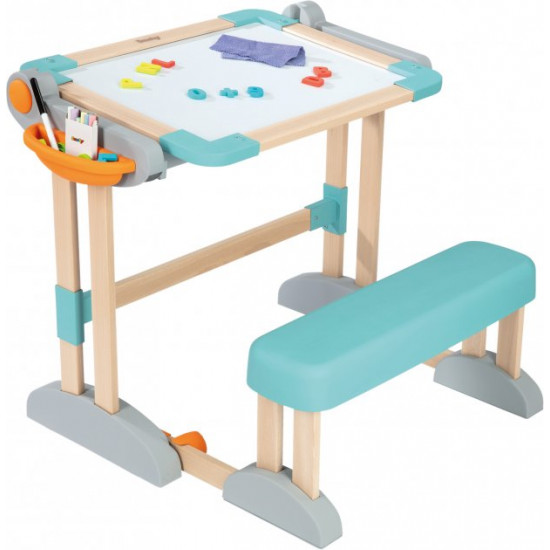 Парта-дошка трансформер Smoby Toys Веселе навчання (420301)