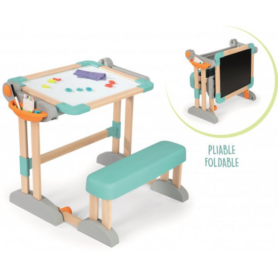 Парта-дошка трансформер Smoby Toys Веселе навчання (420301)