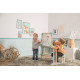 Парта-дошка трансформер Smoby Toys Веселе навчання (420301)