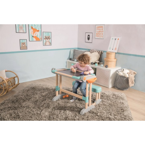 Парта-дошка трансформер Smoby Toys Веселе навчання (420301)