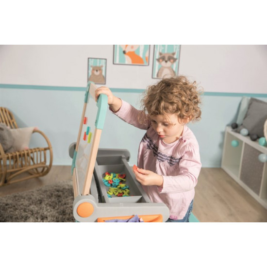 Парта-дошка трансформер Smoby Toys Веселе навчання (420301)