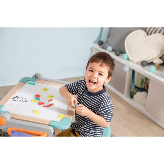 Парта-дошка трансформер Smoby Toys Веселе навчання (420301)