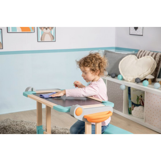 Парта-дошка трансформер Smoby Toys Веселе навчання (420301)
