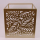 Coffee table Table Flora metal square gold 45 x 45 cm. 30082 (MI001805) Coffee table Table Flora metal square gold 45 x 45 cm. 30082 (MI001805)