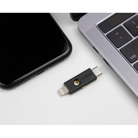 Аппаратный ключ Yubico Yubikey 5Ci Аппаратный ключ Yubico Yubikey 5Ci