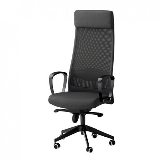 Armchair IKEA MARKUS Vistula dark gray (702.611.50) Armchair IKEA MARKUS Vistula dark gray (702.611.50)