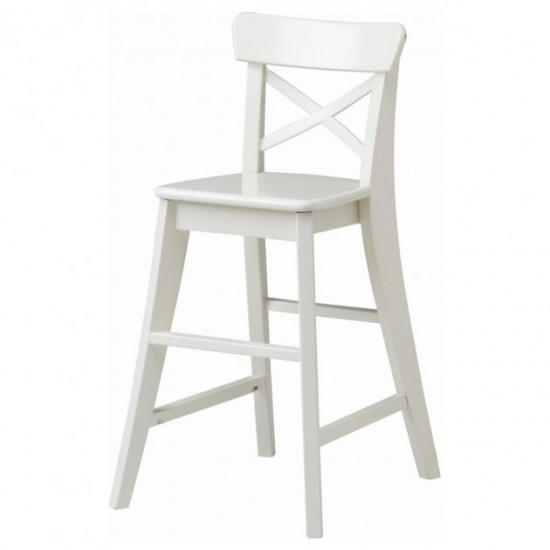 Стілець дитячий IKEA INGOLF білий (901.464.56)