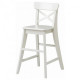 Стілець дитячий IKEA INGOLF білий (901.464.56)