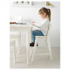 Стілець дитячий IKEA INGOLF білий (901.464.56)