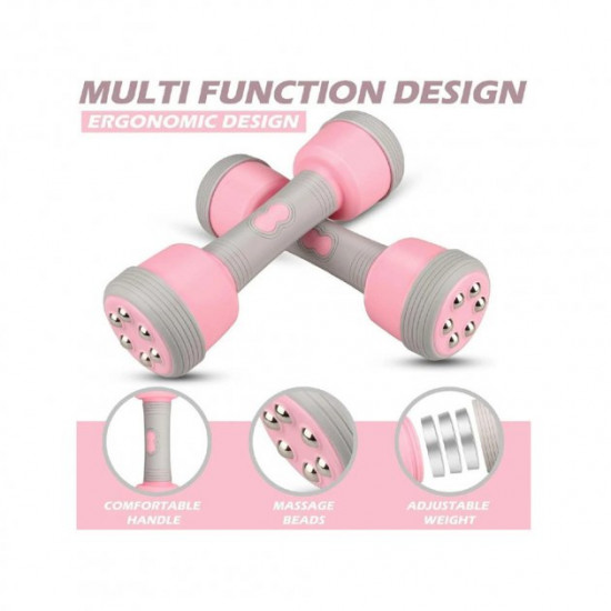 Набір масажних гантелі Multifunctional massage dumbbells Набір масажних гантелі Multifunctional massage dumbbells
