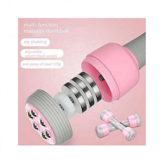 Набір масажних гантелі Multifunctional massage dumbbells Набір масажних гантелі Multifunctional massage dumbbells