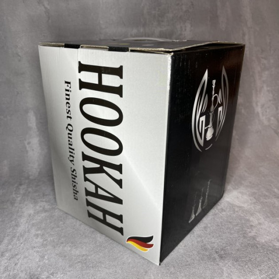 Hookah Deluxe E28 Medium 63 cm Sky Blue Full Set Hookah Deluxe E28 Medium 63 cm Sky Blue Full Set