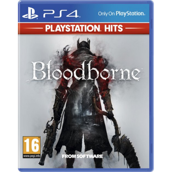 Ігра Bloodborne для PS4 (Blu-ray диск, Російський subtitles) Ігра Bloodborne для PS4 (Blu-ray диск, Російський subtitles)
