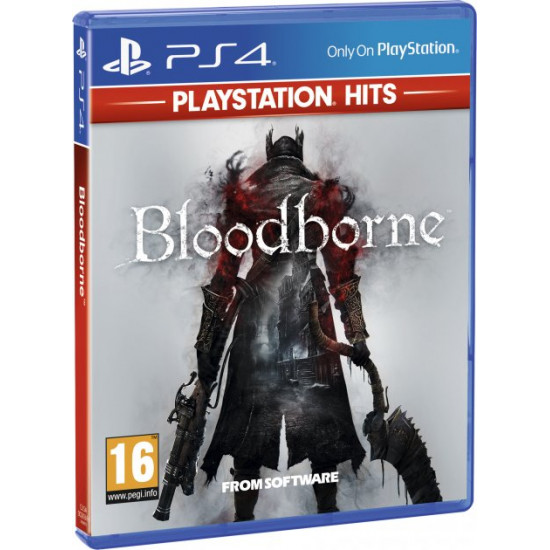 Ігра Bloodborne для PS4 (Blu-ray диск, Російський subtitles) Ігра Bloodborne для PS4 (Blu-ray диск, Російський subtitles)