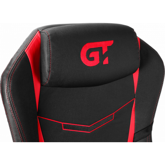 Геймерське крісло GT Racer X-5660 Black/Red Геймерське крісло GT Racer X-5660 Black/Red