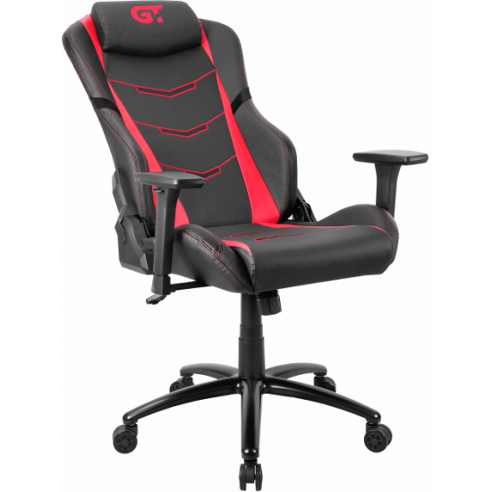 Геймерське крісло GT Racer X-5660 Black/Red Геймерське крісло GT Racer X-5660 Black/Red