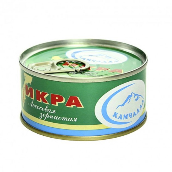 Salmon caviar Kamchadal classic 100g Salmon caviar Kamchadal classic 100g