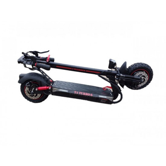 Электросамокат Двухмоторный Crosser T4 Turbo-S (3000W, 60V, 15.6Ah) Электросамокат Двухмоторный Crosser T4 Turbo-S (3000W, 60V, 15.6Ah)