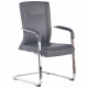 Armchair Bill CF Dark Gray 970*590*650 Steel/Eco leather, chrome/Grey AMF Armchair Bill CF Dark Gray 970*590*650 Steel/Eco leather, chrome/Grey AMF