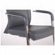 Armchair Bill CF Dark Gray 970*590*650 Steel/Eco leather, chrome/Grey AMF Armchair Bill CF Dark Gray 970*590*650 Steel/Eco leather, chrome/Grey AMF