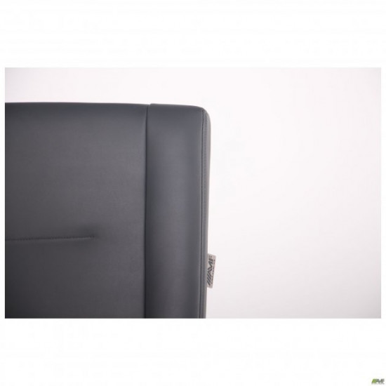 Armchair Bill CF Dark Gray 970*590*650 Steel/Eco leather, chrome/Grey AMF Armchair Bill CF Dark Gray 970*590*650 Steel/Eco leather, chrome/Grey AMF