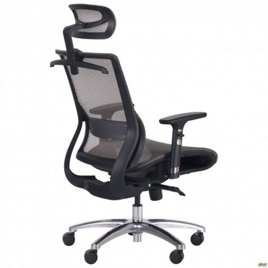 Крісло AMF Coder Black, Alum, Grey 546950 Крісло AMF Coder Black, Alum, Grey 546950