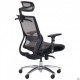 Крісло AMF Coder Black, Alum, Grey 546950 Крісло AMF Coder Black, Alum, Grey 546950