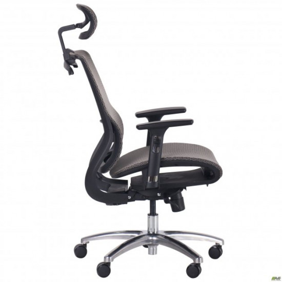 Крісло AMF Coder Black, Alum, Grey 546950 Крісло AMF Coder Black, Alum, Grey 546950