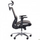 Крісло AMF Coder Black, Alum, Grey 546950 Крісло AMF Coder Black, Alum, Grey 546950