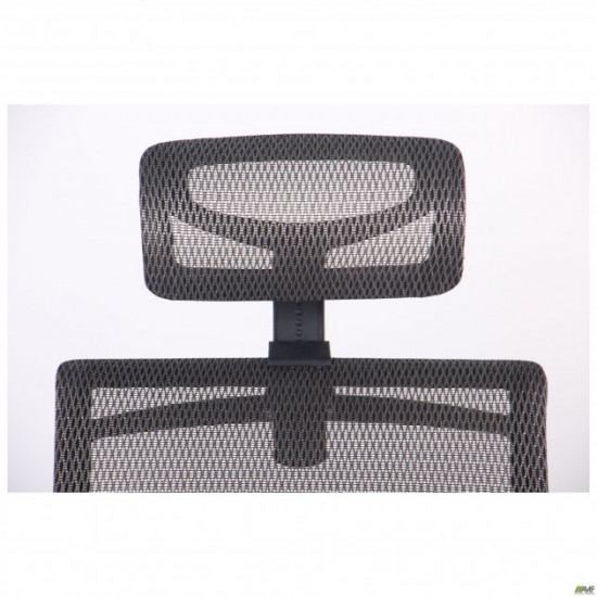 Крісло AMF Coder Black, Alum, Grey 546950 Крісло AMF Coder Black, Alum, Grey 546950
