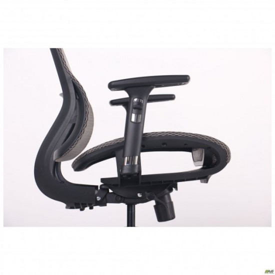 Крісло AMF Coder Black, Alum, Grey 546950 Крісло AMF Coder Black, Alum, Grey 546950